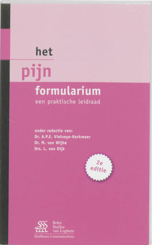 Omslag van Het pijn formularium