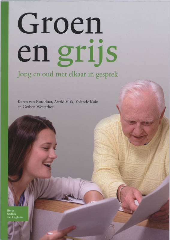 Omslag van Groen en grijs