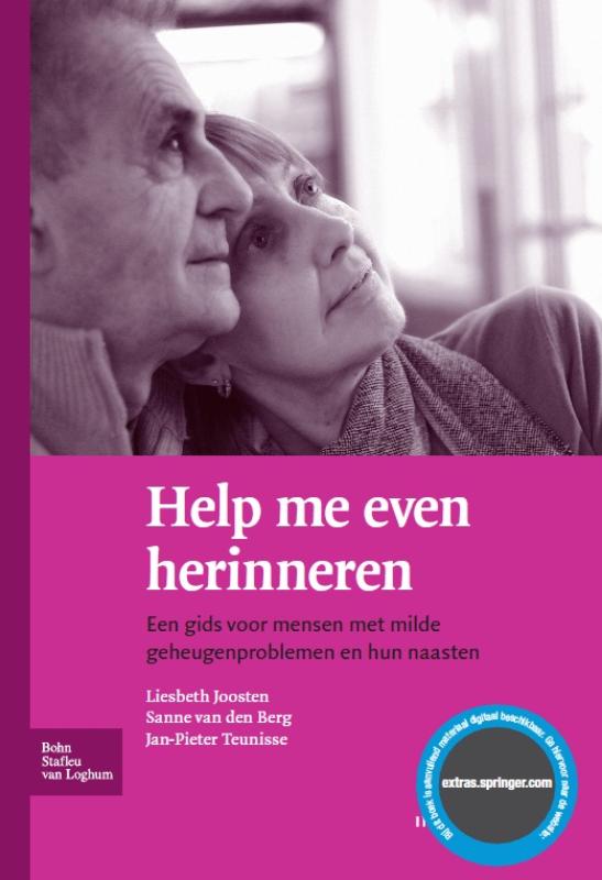 Omslag van Help me even herinneren