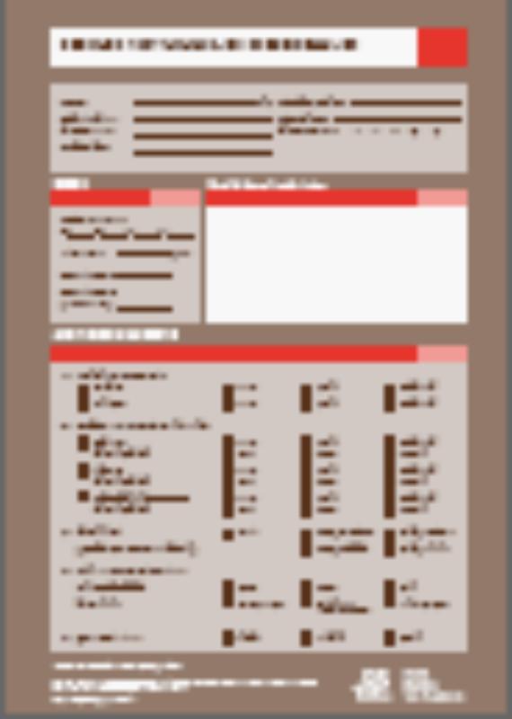 Omslag van Scenario Test - Verbale en non-verbale communicatie bij afasie - scoreformulieren
