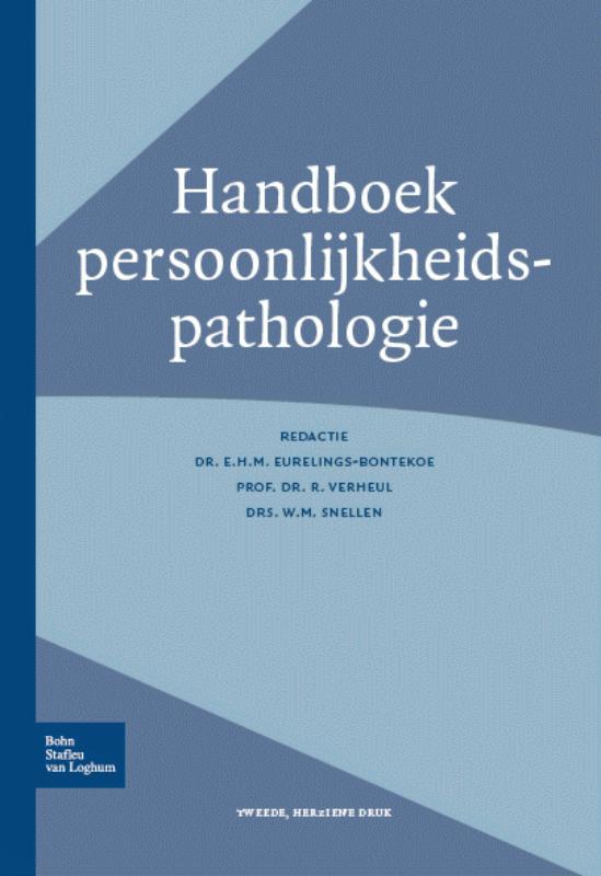 Omslag van Handboek persoonlijkheidspathologie
