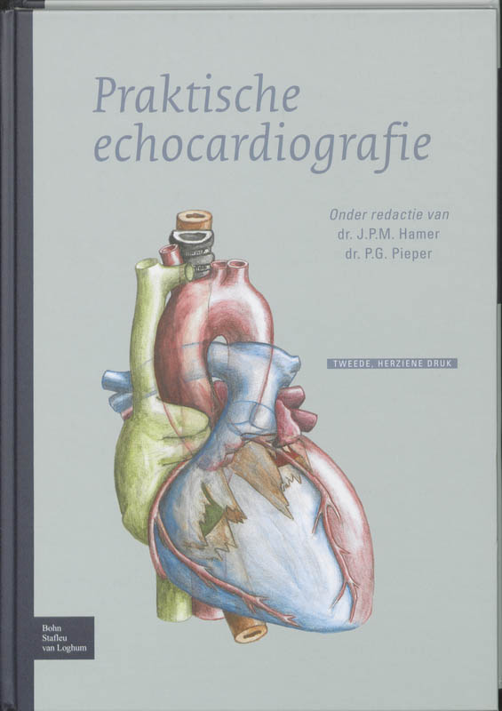 Omslag van Praktische echocardiografie