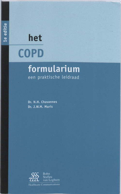 Omslag van Het COPD formularium