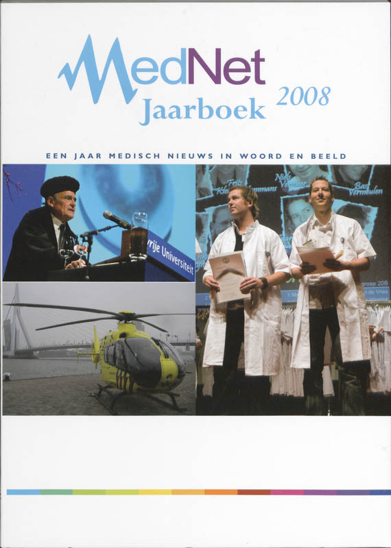 Omslag van MedNet Jaarboek 2008
