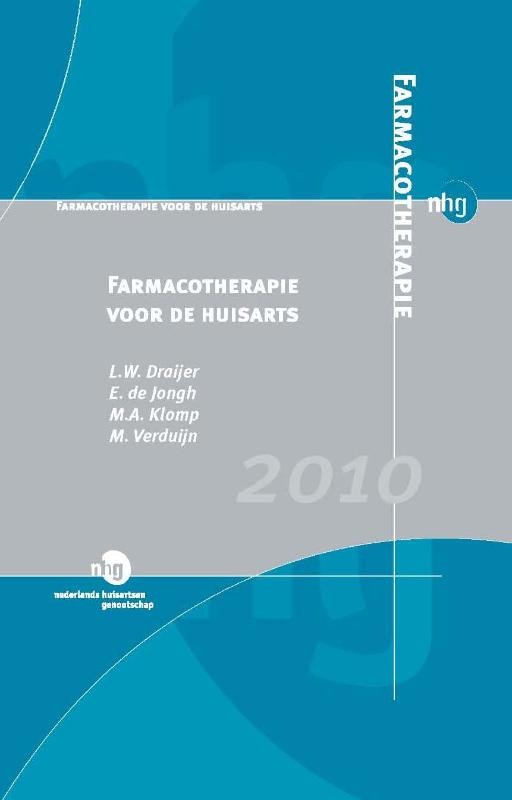 Omslag van Farmacotherapie voor de huisarts