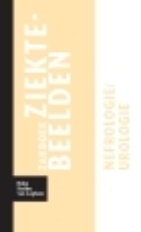 Omslag van Nefrologie / Urologie