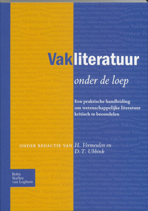 Omslag van Vakliteratuur onder de loep