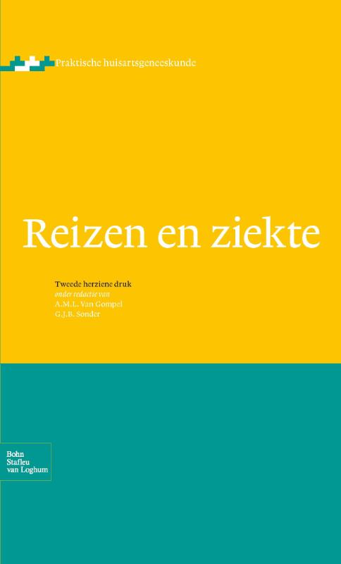 Omslag van Reizen en ziekte