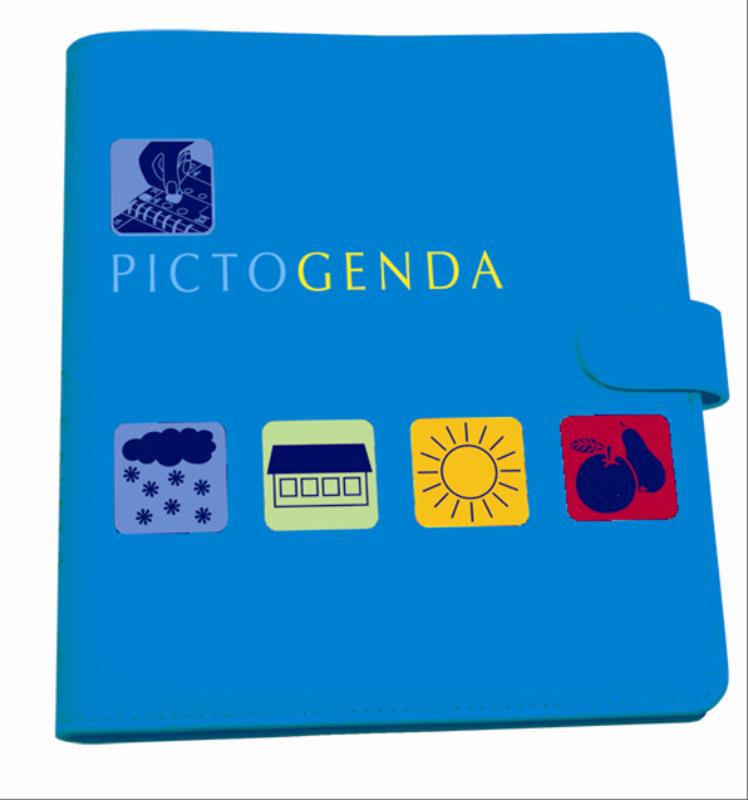 Omslag van Pictogenda agendavulling 2010