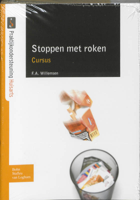 Omslag van Stoppen met roken set 5 ex