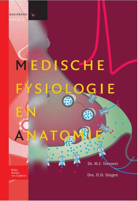 Omslag van Medische fysiologie en anatomie