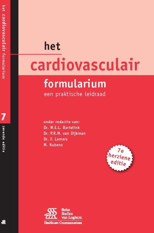 Omslag van Het Cardiovasculair Formularium