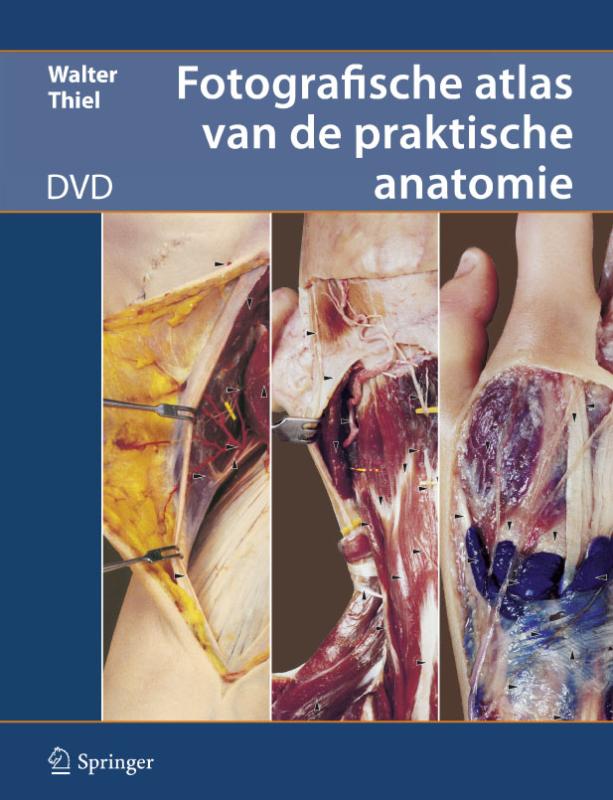 Omslag van Fotografische atlas van de praktische anatomie