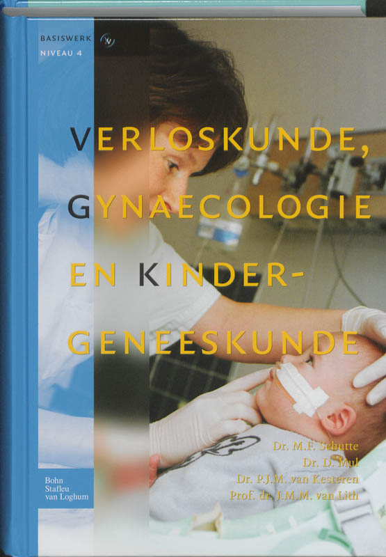 Omslag van Verloskunde, gynaecologie en kindergeneeskunde