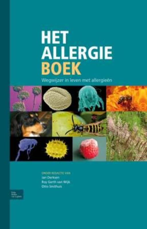 Omslag van Het allergieboek