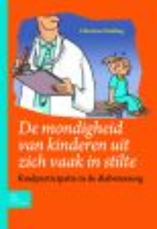 Omslag van De mondigheid van kinderen uit zich vaak in stilte
