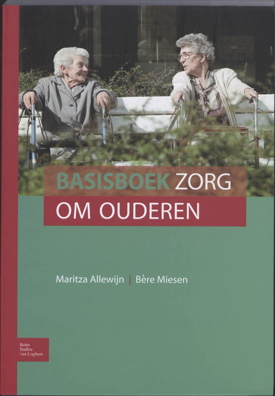 Omslag van Basisboek zorg om ouderen