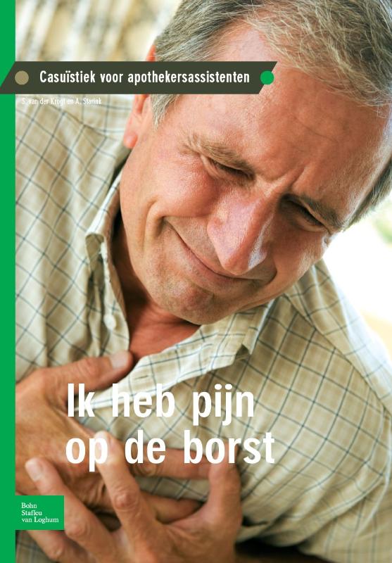 Omslag van Ik heb pijn op de borst
