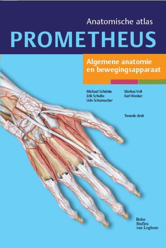 Omslag van Algemene anatomie en bewegingsapparaat