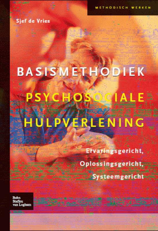 Omslag van Basismethodiek psychosociale hulpverlening