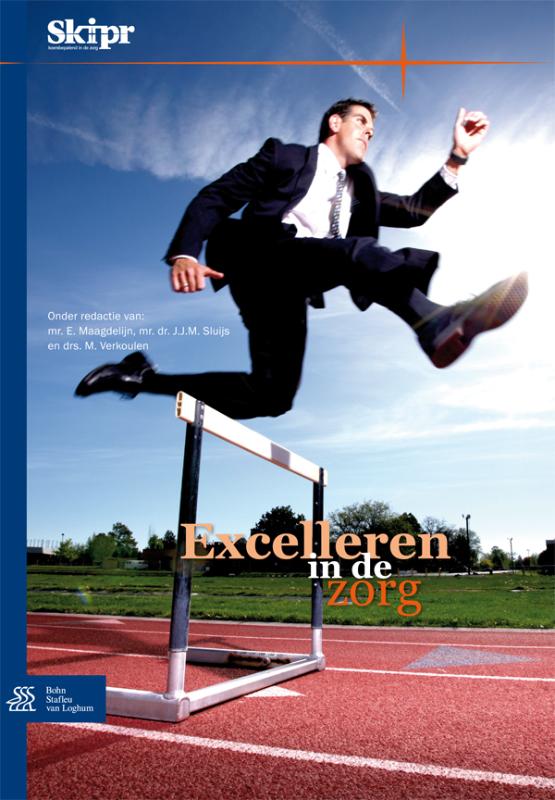 Omslag van Excelleren in de zorg