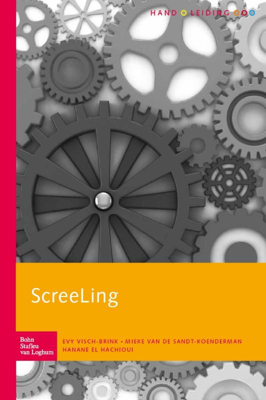 Omslag van Screeling (ScreeLing) - complete set
