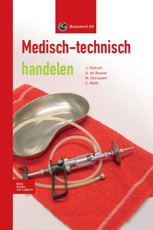 Omslag van Medisch technisch handelen