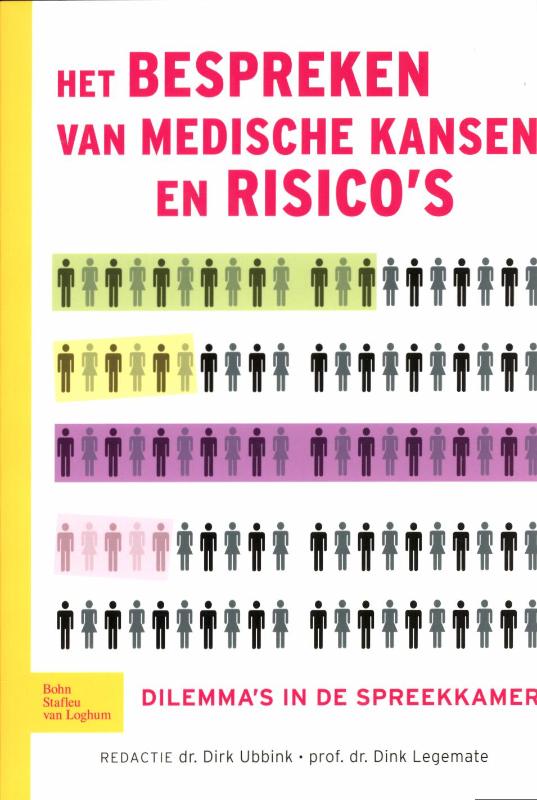 Omslag van Het bespreken van medische kansen en risico's