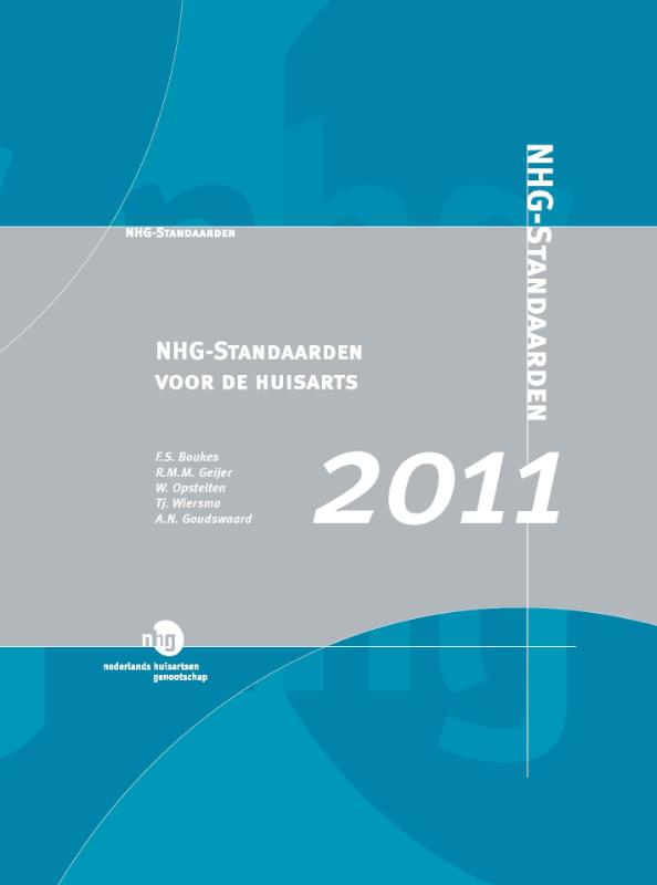 Omslag van NHG Standaarden voor de huisarts 2011
