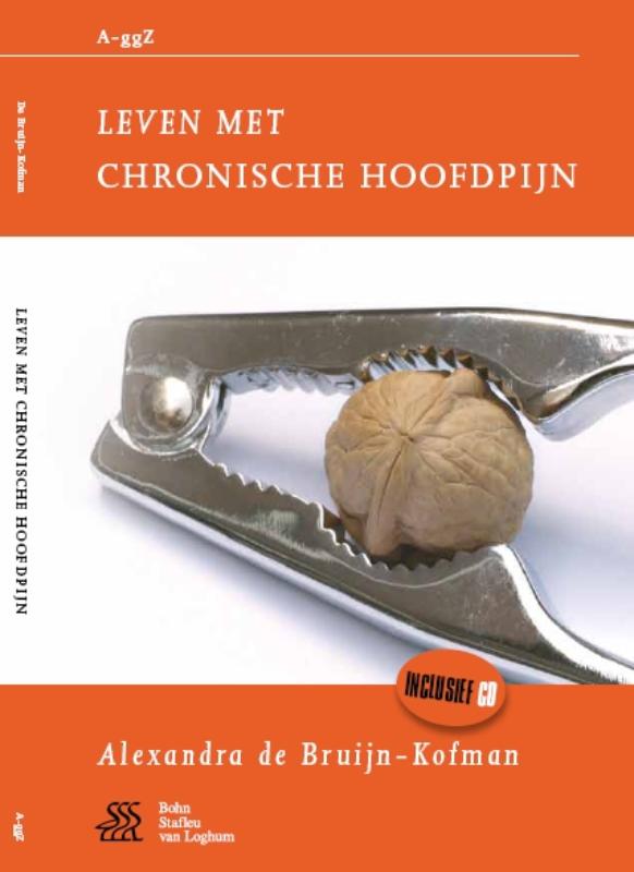 Omslag van Leven met chronische hoofdpijn + audio CD