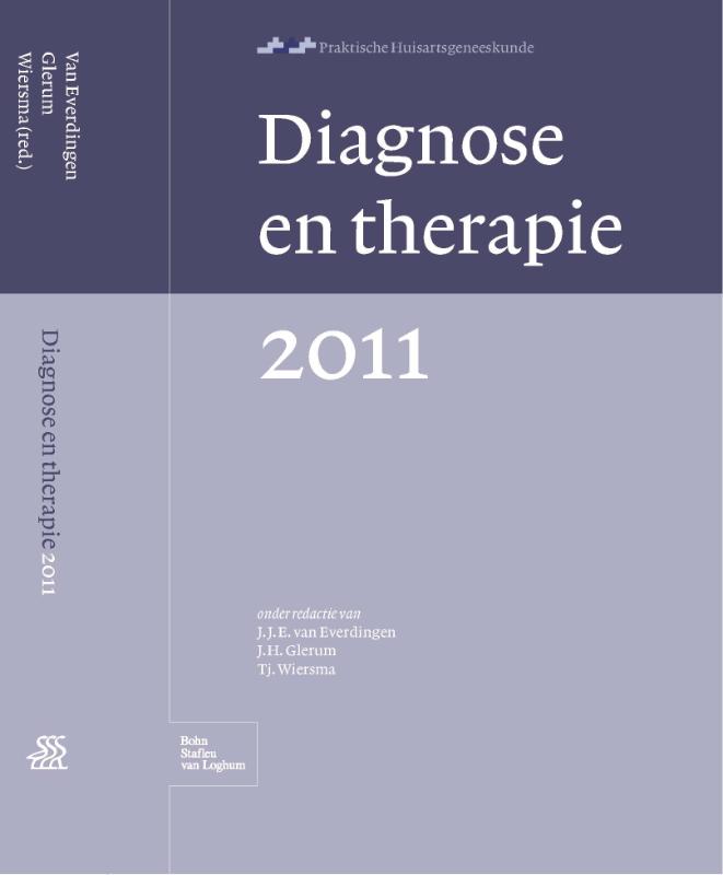 Omslag van Diagnose en therapie 2011