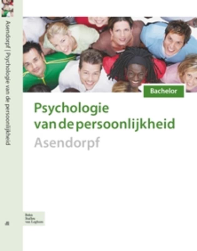 Omslag van Psychologie van de persoonlijkheid