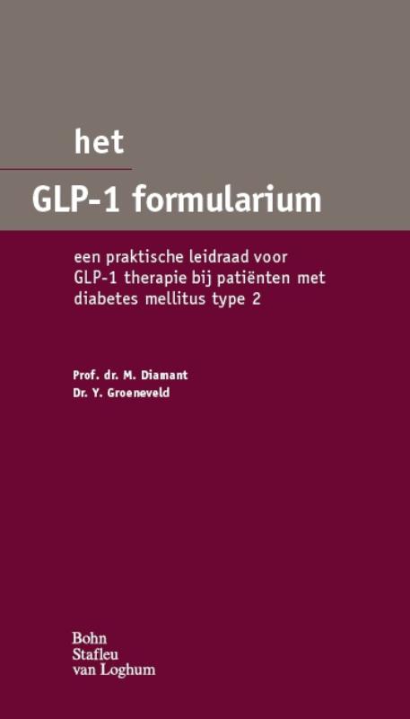 Omslag van Het GLP-1 Formularium