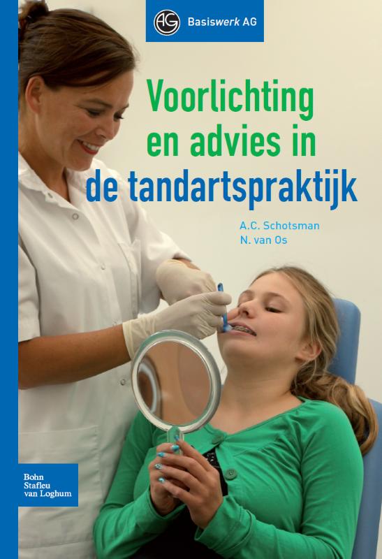 Omslag van Voorlichting en advies in de tandartspraktijk