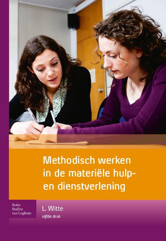 Omslag van Methodisch werken in de materiële hulp- en dienstverlening