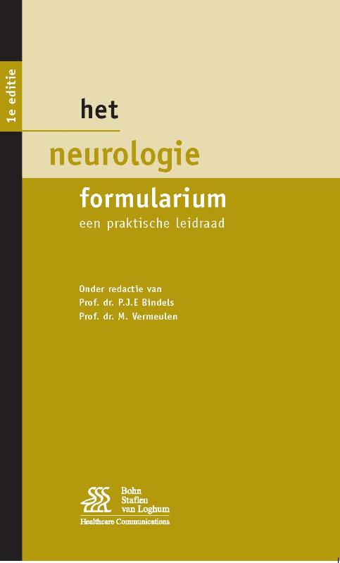 Omslag van Het neurologie formularium