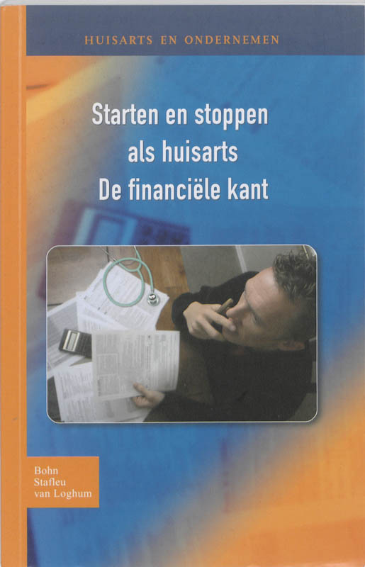 Omslag van Starten en stoppen als huisarts