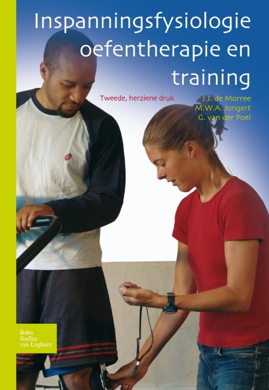 Omslag van Inspanningsfysiologie, oefentherapie en training