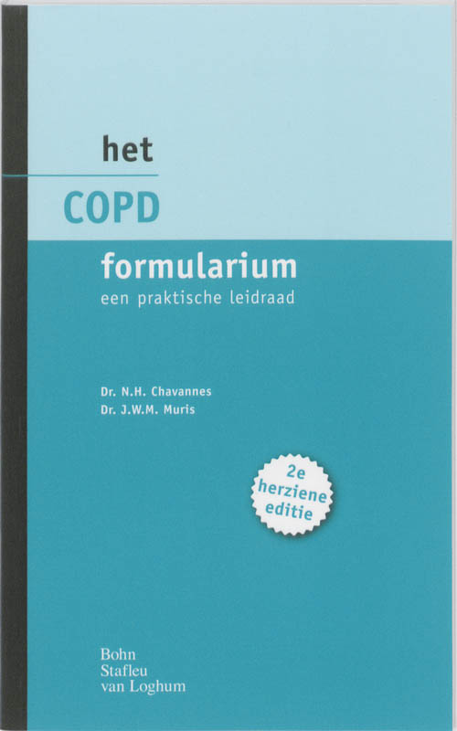 Omslag van Het COPD formularium