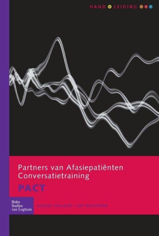 Omslag van Partners van Afasiepatienten Conversatie Training (PACT) - complete set