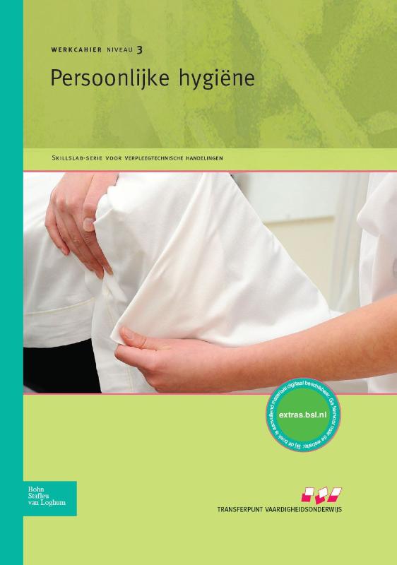 Omslag van werkcahier kwalificatieniveau 3