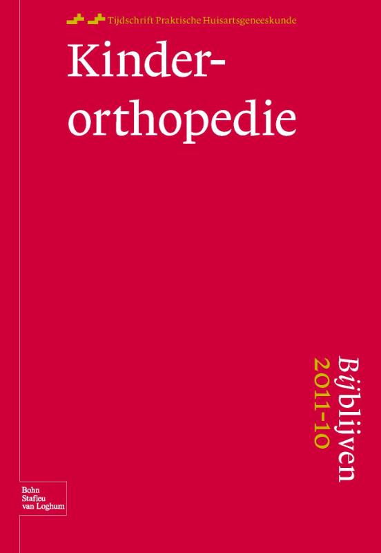 Omslag van Kinderorthopedie