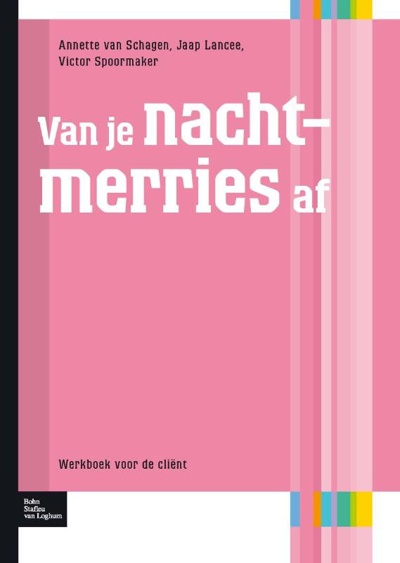 Omslag van Van je nachtmerries af