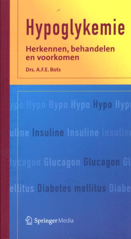 Omslag van Hypoglykemie