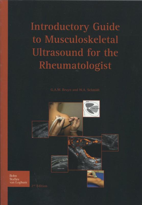 Omslag van Introductory guide to musculoskeletal ultrasound for the rheumatologist
