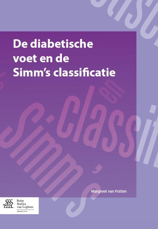 Omslag van De diabetische voet en de Simm's classificatie