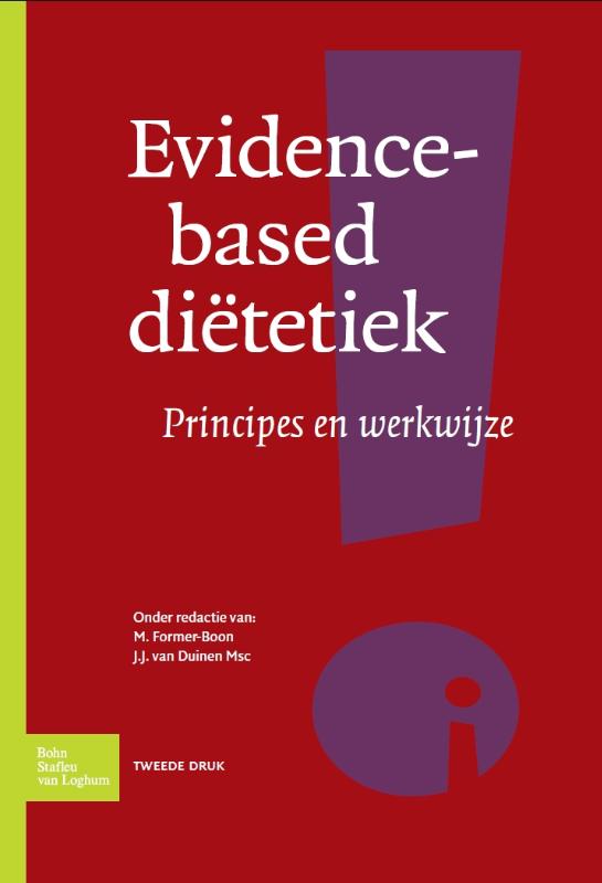 Omslag van Evidence-based diëtetiek