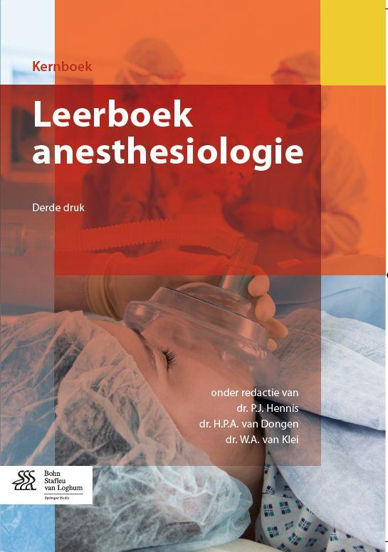 Omslag van Leerboek anesthesiologie