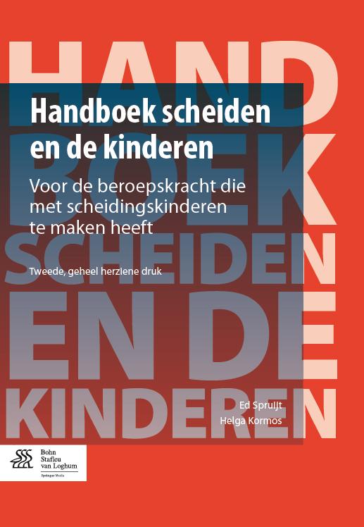 Omslag van Handboek scheiden en de kinderen