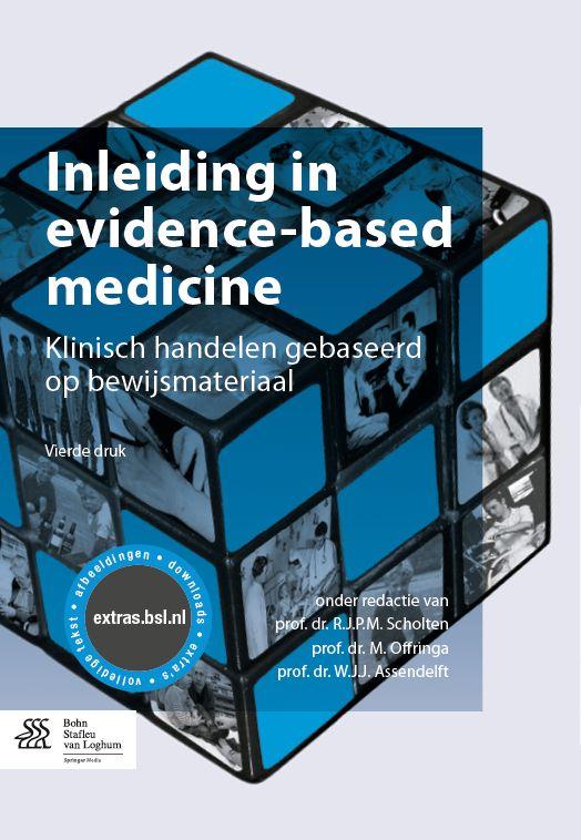 Omslag van Inleiding in evidence-based medicine